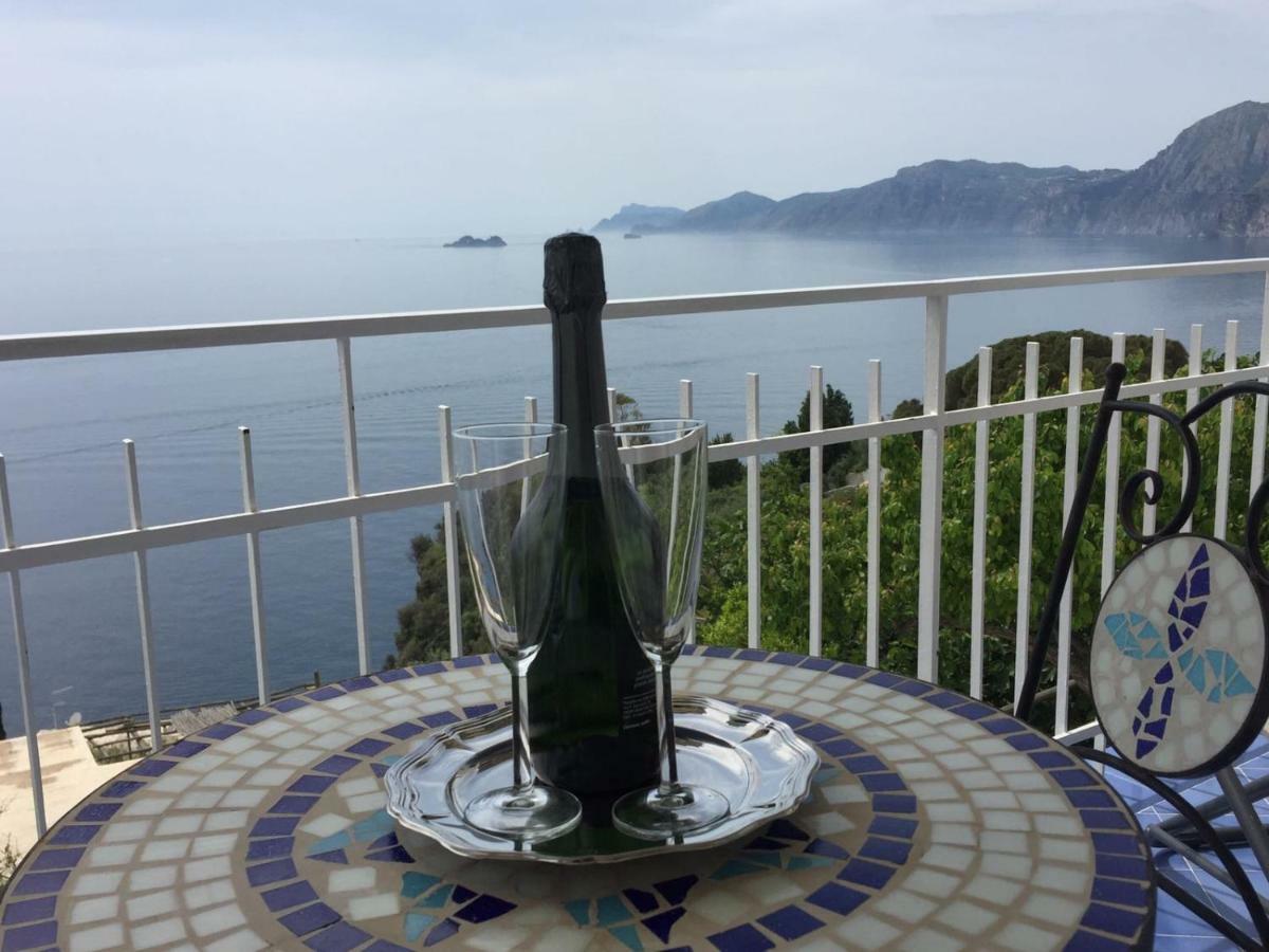 Casa Rosetta Villa Praiano Ngoại thất bức ảnh