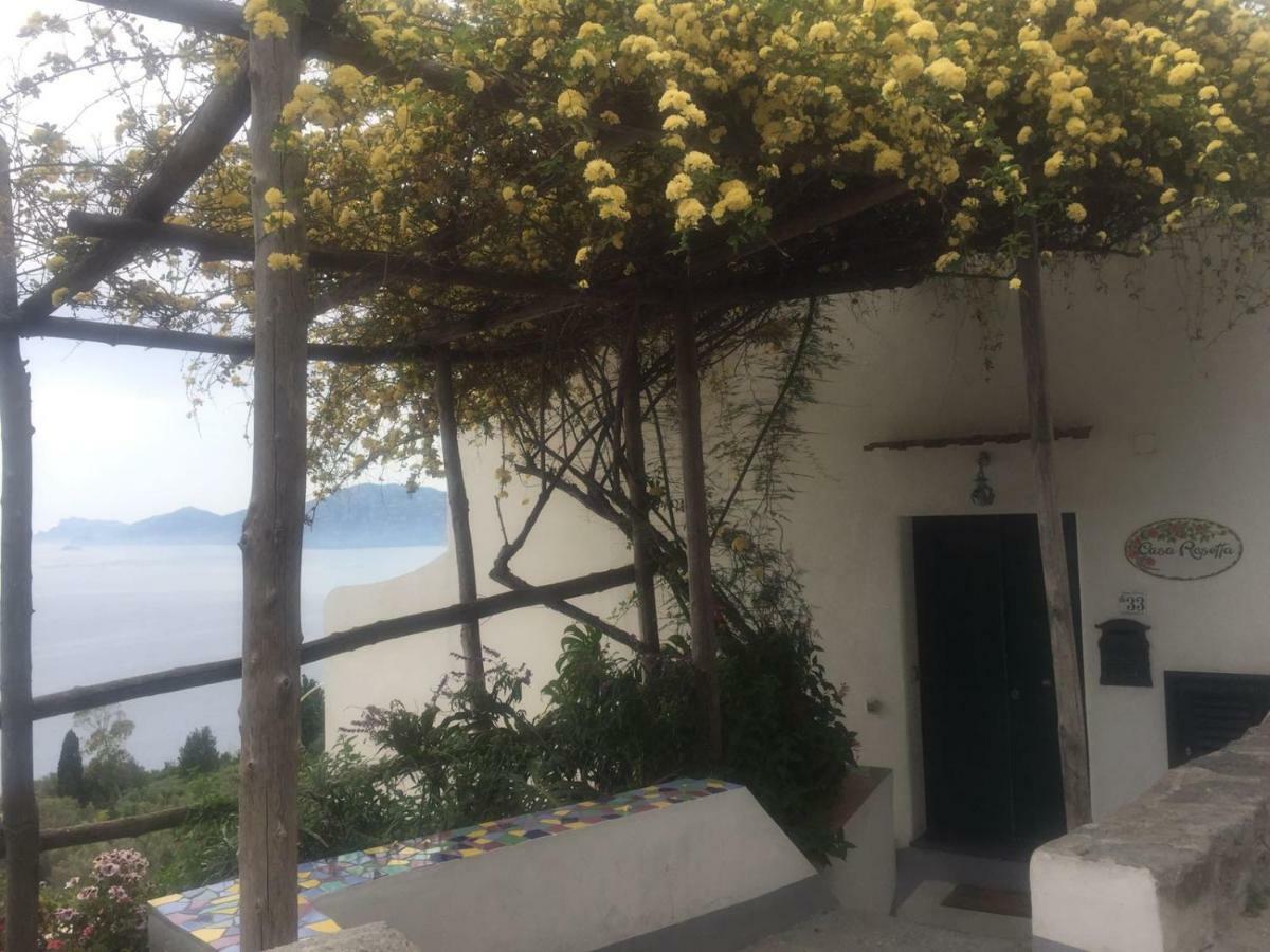 Casa Rosetta Villa Praiano Ngoại thất bức ảnh