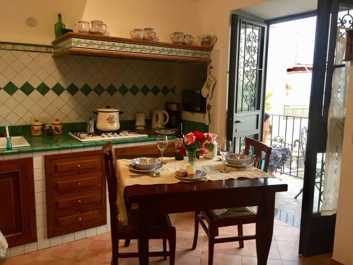Casa Rosetta Villa Praiano Ngoại thất bức ảnh